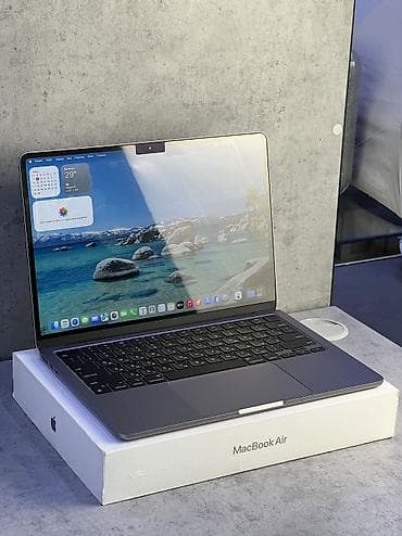 Ультрабук, Б/у, Apple M3, ОЗУ, RAM: 16 ГБ, В рассрочку