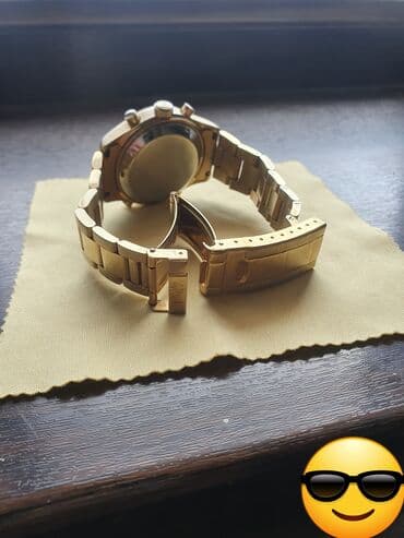 швейцарские часы омега: Классикалык сааттар саат, Rolex, Латунь, Финляндия, Суу өткөрбөөчү, Эркектердики, Жаңы — 6