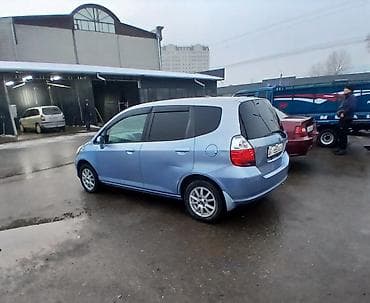 ролики на авто: Honda Fit: 2003 г., 1.3 л, Автомат, Бензин, Хэтчбэк — 1