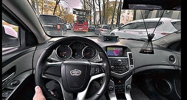 диспы: Chevrolet Cruze: 2009 г., Автомат, Бензин, Седан — 3