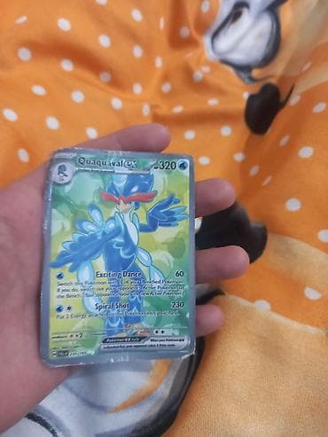 dance: Коллекционная карта Pokémon TCG: Quaquaval ex - Серия: Pokémon TCG - — 2