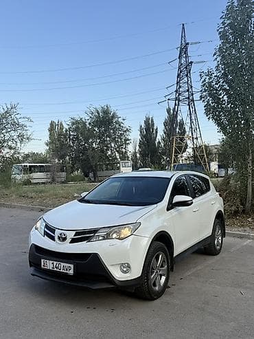 prius plus: Toyota RAV4: 2015 г., 2 л, Автомат, Бензин, Кроссовер — 5