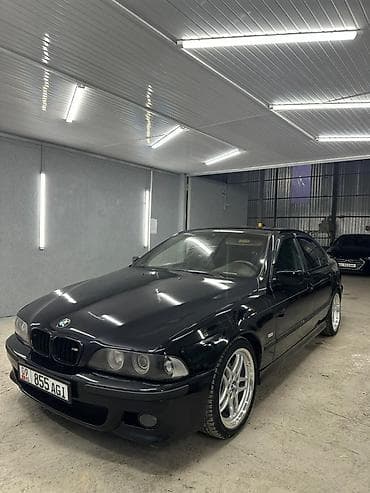 BMW 5 series: 2001 г., 2.5 л, Автомат, Седан