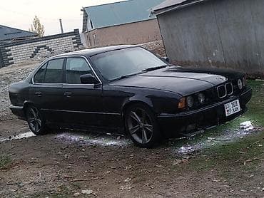 5w 40: BMW 5 series: 1993 г., Седан — 6