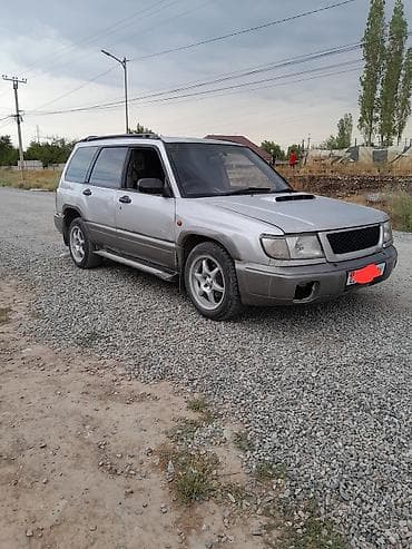 Subaru Forester: 1997 г., 2 л, Автомат, Бензин, Кроссовер