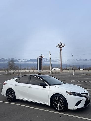 4runner 2010: Toyota Camry: 2018 г., Седан — 2