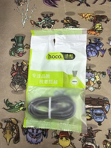 hoco dt7: Кабель Hoco (в фирменной упаковке) - Бренд: Hoco - Тип: провод для — 1