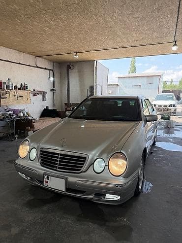 бак бенза: Mercedes-Benz E-Class: 2001 г., 2 л, Механика, Бензин, Седан — 1