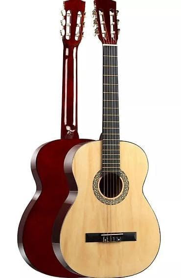 сцены: Классическая гитара diduo струны от D'Addario чехол в подарок — 1