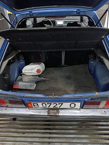 golf 2: Ford Escort: 1985 г., 1.1 л, Механика, Бензин, Хэтчбэк — 7