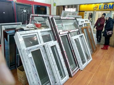 замена резинок на пластиковых окнах цена бишкек: Пластик окна Бишкек. Алюмин эшик — 6