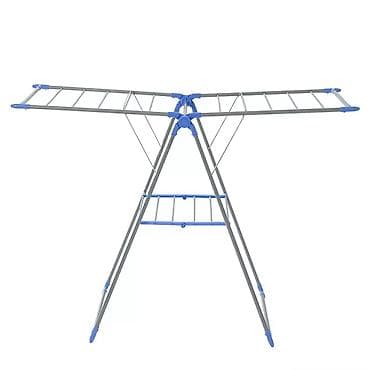 сушилка одежд: Сушилка, цвет - Серый, Новый — 1