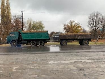 спальник на камаз: Грузовик, Камаз, Дубль — 6