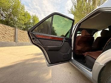бапер 124: Mercedes-Benz W124: 1994 г., Механика, Седан — 9
