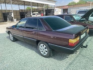 skoda suberb: Audi 100: 1990 г., 2.3 л, Механика, Бензин, Седан — 5
