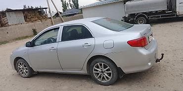 такта корола: Toyota Corolla: 2008 г., Бензин, Седан — 4