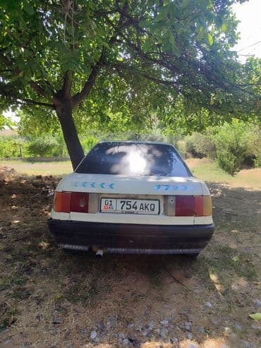 запчасти опель зафира а: Audi 80: 1986 г., 1.8 л, Механика, Бензин, Седан — 4