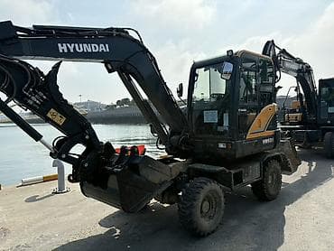Экскаватор, Hyundai, 2021 г., Колесный — 1