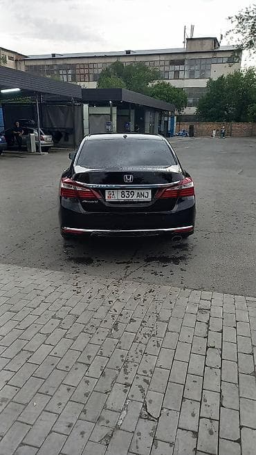 step wgn: Honda Accord: 2016 г., 2.4 л, Автомат, Бензин, Седан — 6