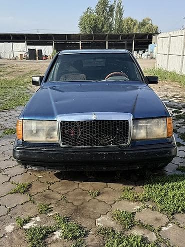 Mercedes-Benz W124: 1989 г., 2.3 л, Седан