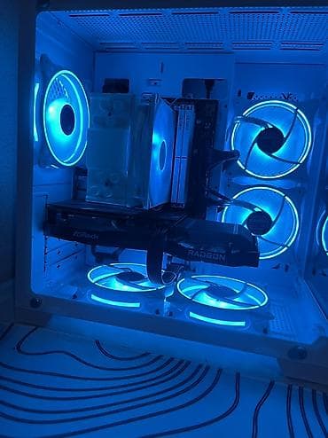 imac 2012: Компьютер, ядер - 4, ОЗУ 16 ГБ, Игровой, Б/у, Intel Core i3, AMD Radeon RX 6600, SSD — 2