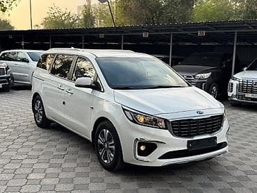 v class: Kia Carnival: 2019 г., 2.2 л, Автомат, Дизель, Минивэн — 1