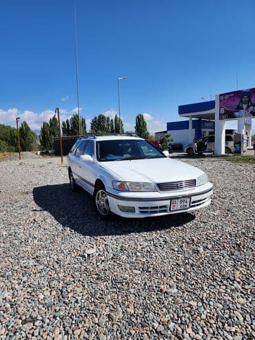 тойота ландкрузер 100: Toyota Mark II: 1998 г., 2.2 л, Автомат, Газ, Универсал — 1