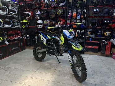 электромотоцикл для детей: Питбайк/кроссовый мотоцикл Zuumav (декали 3R) для бездорожья. 123 куб — 1