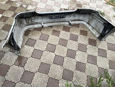 rex sprinter: Бампер Mercedes-Benz, Б/у, Оригинал — 8