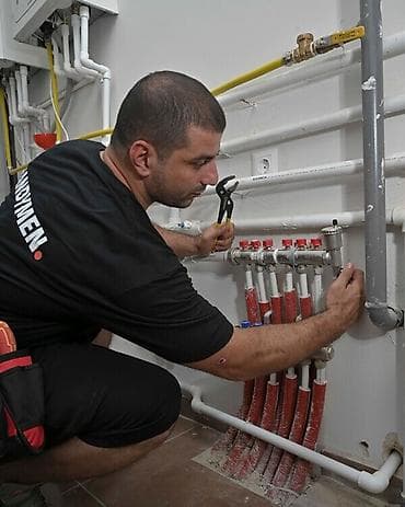 шланг теплый пол: Сантехнические работы и обслуживание систем водоснабжения/отопления - — 1