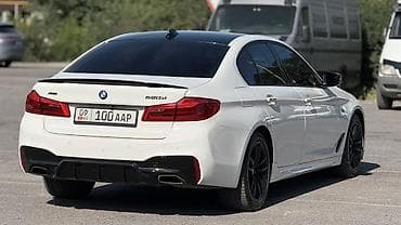 bye e5: BMW 5 series: 2017 г., 2 л, Автомат, Дизель, Седан — 6