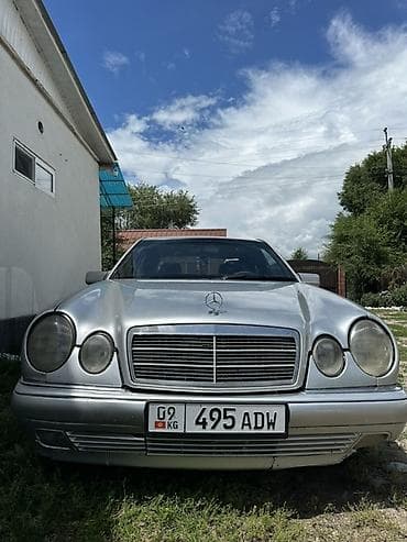 Mercedes-Benz E-Class: 1998 г., 2.4 л, Автомат, Бензин, Седан