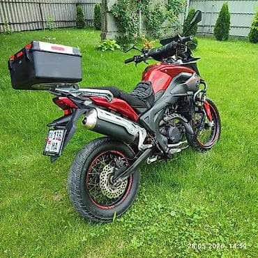 мотоцикла: Adventure Zongshen, 250 куб. см, Бензин, Взрослый, Б/у — 8