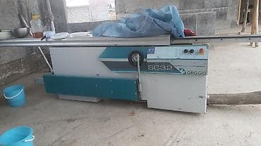 кафе банкеты: Панельная форматно-раскроечная пила Griggio SC32 - Профессиональный — 1