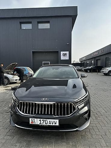 vin code: Kia K7: 2019 г., 2.5 л, Автомат, Бензин, Седан — 2