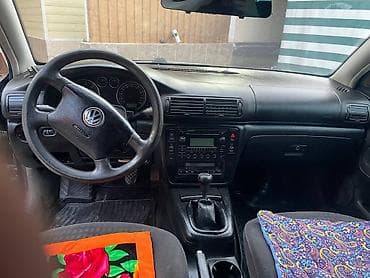 golf 2: Volkswagen Passat: 2002 г., 2 л, Механика, Бензин, Универсал — 8