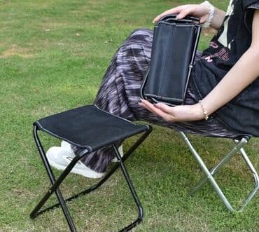 настольные наборы: Стульчики складные Новые Качество Гарантии Рекомендации Складной — 3