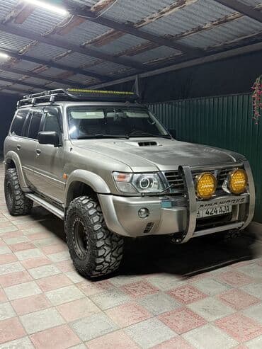 сажевый: Nissan Patrol: 2002 г., 3 л, Механика, Дизель, Внедорожник — 9