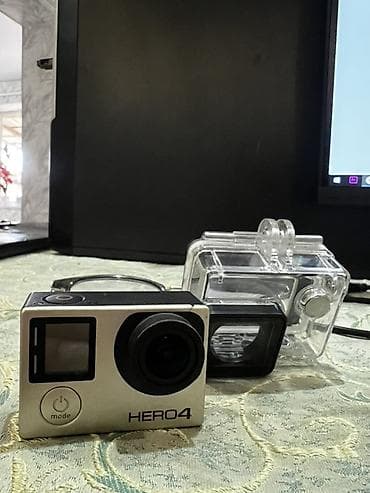 Экшн‑камера GoPro HERO4 + водонепроницаемый бокс Описание: -