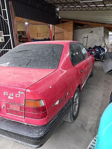 маховик бмв е34: BMW 5 series: 1992 г., Седан — 6