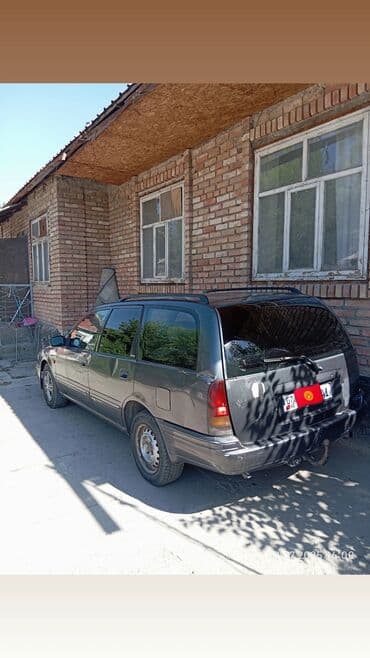 задние фары на ниссан примера р12: Nissan Primera: 1996 г., 2 л, Механика, Бензин, Универсал — 2