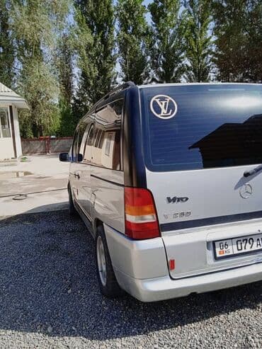 дом на колесах купить бу: Mercedes-Benz Vito: 2002 г., 2.8 л, Автомат, Бензиновая, Минивэн — 6