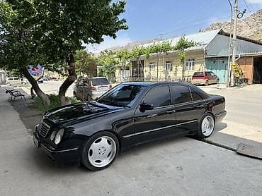 араб крузак: Mercedes-Benz E-Class: 2002 г., 4.3 л, Автомат, Бензин, Седан — 1