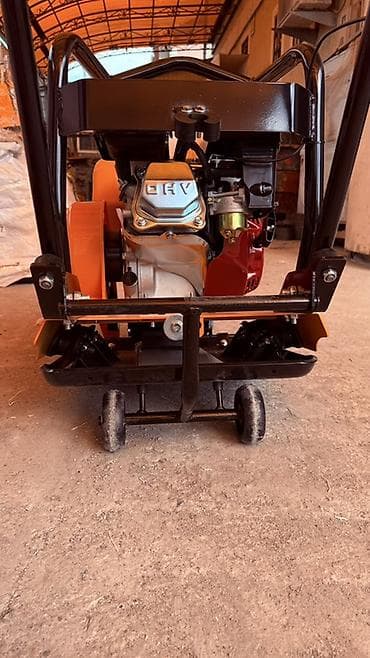 v mount: Виброплита Omega PRO C90 (Plate Compactor) - Тип: бензиновая — 6