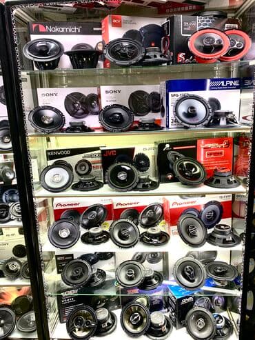 автомагнитола бишкек: Большой выбор динамиков 16 см — 7