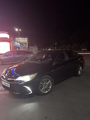 Toyota Camry: 2015 г., 2.5 л, Автомат, Бензин, Седан — 2