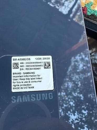 samsung watch 6 classic: Samsung Galaxy A55 5G, Б/у, 256 ГБ, цвет - Синий, 2 SIM — 7