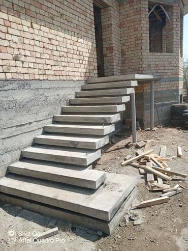 дом праек: Обшивка лестниц Материал: Другой материал, Гарантия — 8