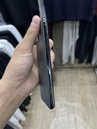 iphone 15 prо: IPhone 11 Pro, Б/у, 256 ГБ, Зеленый, Чехол, 80 % — 3