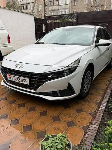 corolla e150: Hyundai Elantra: 2020 г., 1.6 л, Автомат, Газ, Седан — 5